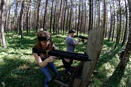 Лазертаг  | День компании (Екатеринбург, 2017)