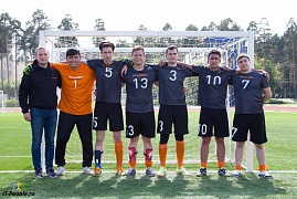 Спартакиада айтишников | футбольная команда (Екатеринбург, 2018)