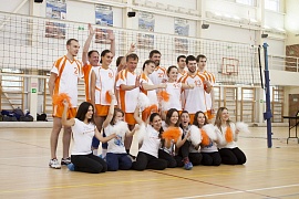 Дружная команда NAUMEN | Участие в Спартакиаде айтишников | Екатеринбург, 2014