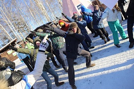 Этап IT-квеста | Празднование Нового года 2018 (Екатеринбург)