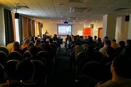 Аналитическая секция на конференции NAUMEN (Devel Camp, Екатеринбург, 2018)