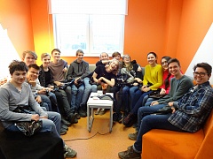 День открытых дверей для старшеклассников СУНЦа | Екатеринбург, 2018