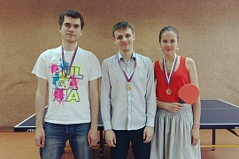 «We Are the Champions» | Наши победители NAUMEN по настольному теннису