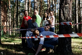 Веревочный курс  | День компании (Екатеринбург, 2017)