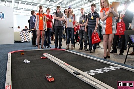 На любой конференции всегда есть место и отдыху (DUMP, Екатеринбург, 2015)