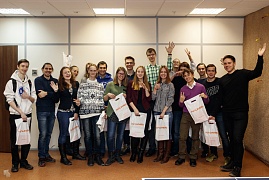 День открытых дверей для студентов ИМКН УрФУ (Екатеринбург, 2017)