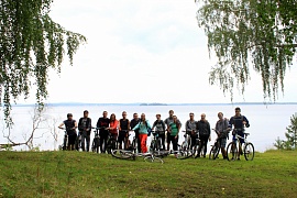 «Ни дня без спорта!» | NAUMEN на ежегодной велопрогулке | Екатеринбург, 2017