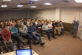 Обсуждаем актуальные проблемы ИТ (Devel Camp, Екатеринбург, 2016)