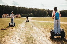 День компании | Катание на сегвеях  (Екатеринбург, 2019)