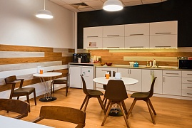 Зоны отдыха | Офис в Москве