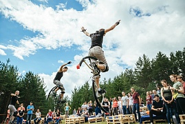 Nau Fest: Hard Code | Шоу джамперов | День компании (Екатеринбург, 2018)