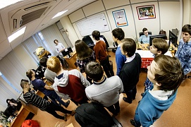 День открытых дверей | Рассказываем о работе в NAUMEN | Гости – студенты РТФ УрФУ (Екатеринбург, 2017)